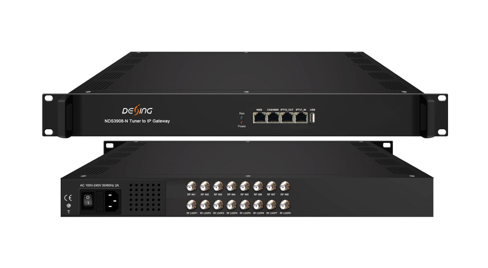 NDS3908-N & NDS3928-N Tuner to IP Gateway